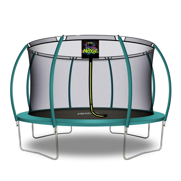 Moxie™ by Upper Bounce 14 FT Pumpkin-Shaped Outdoor Trampoline