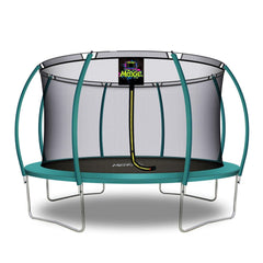 Moxie™ by Upper Bounce 14 FT Pumpkin-Shaped Outdoor Trampoline