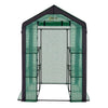 Machrus Ogrow Large Heavy Duty WALK-IN 2 Tier 8 Shelf Portable Lawn and Garden Greenhouse - Machrus USA