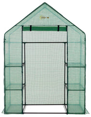 Machrus Ogrow Deluxe WALK-IN 3 Tier 6 Shelf Portable Greenhouse