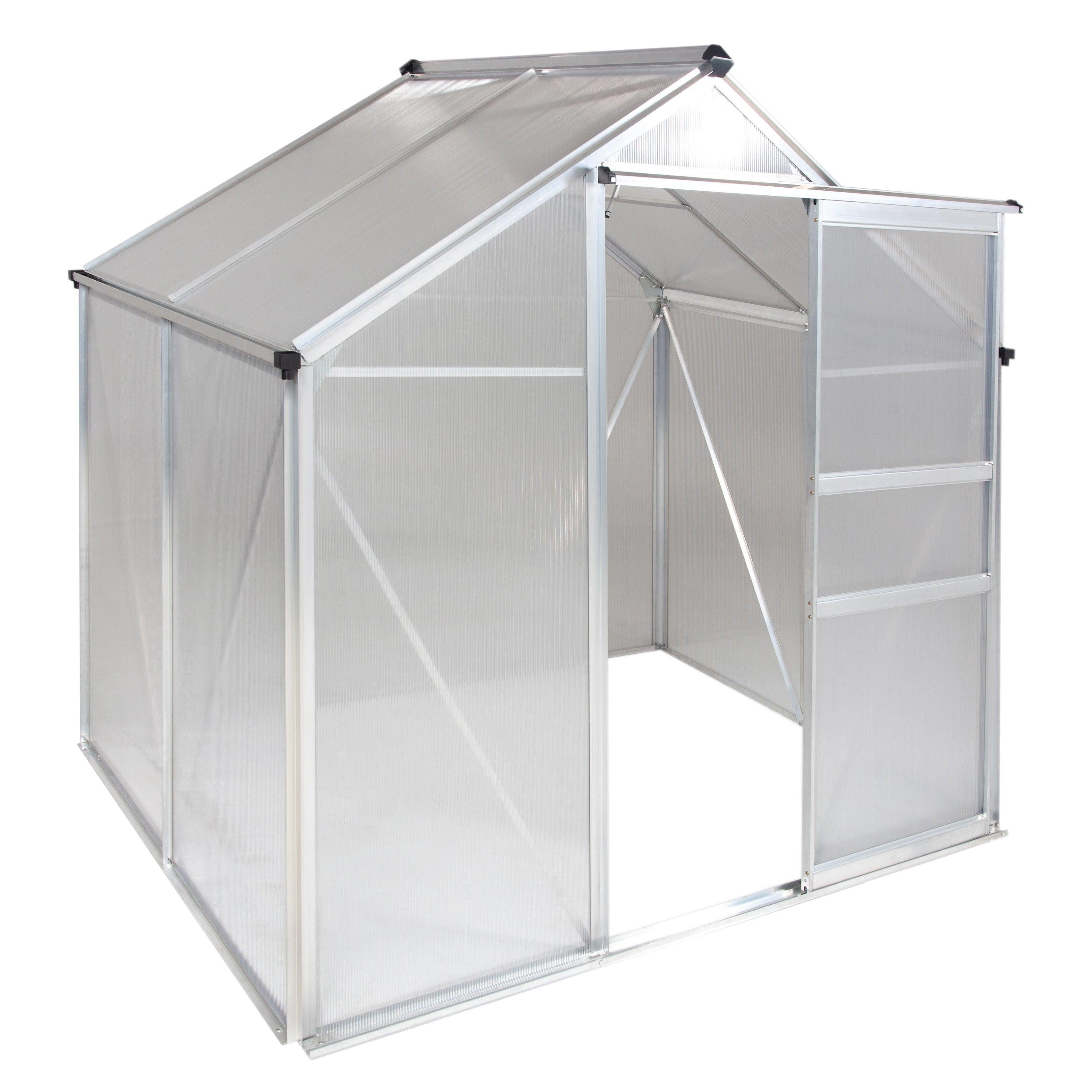 Machrus Ogrow 4 x 6 FT Walk-In Greenhouse with Sliding Door