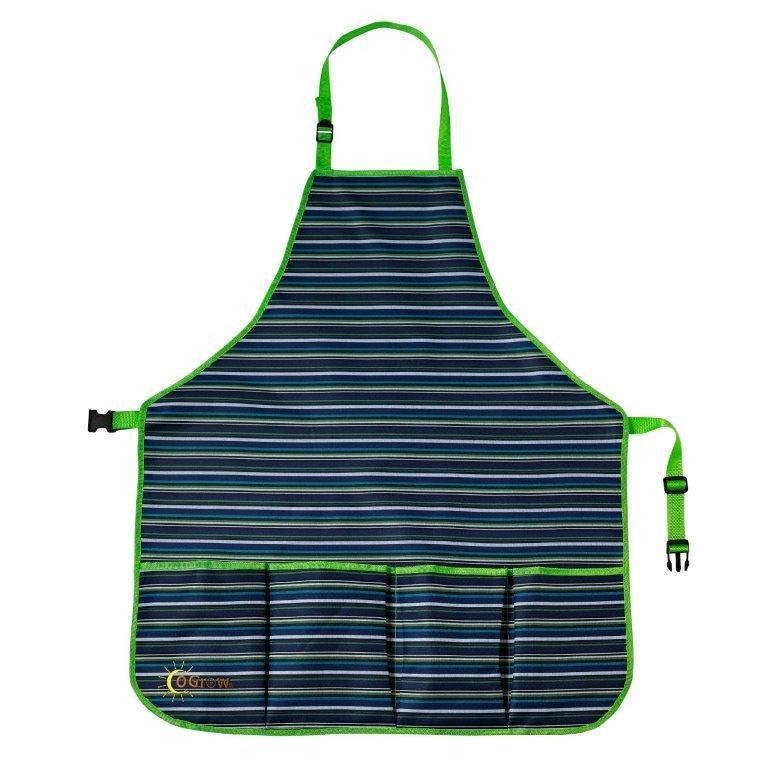 Machrus Ogrow High Quality Gardener's Tool Apron With Adjustable Neck And Waist Belts - Machrus USA