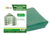 Machrus Ogrow Premium PE Greenhouse Replacement Cover for Your Outdoor Walk in Greenhouse - Green - Fits Frame 117