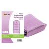 Machrus Ogrow Premium PE Greenhouse Replacement Cover for Your Outdoor/Indoor 4 Tier Mini Greenhouse - Lilac - Fits Frame 19
