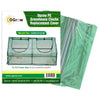 Machrus Ogrow Premium PE Greenhouse Replacement Cover for Your Outdoor/Indoor Greenhouse Cloche - Green - Fits Frame 47