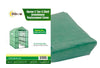 Machrus Ogrow Premium PE Greenhouse Replacement Cover for Your Outdoor Walk in Greenhouse - Green - Fits Frame 74