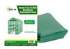 Machrus Ogrow Premium PE Greenhouse Replacement Cover for Your Outdoor Walk in Greenhouse - Green - Fits Frame 98