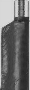 Machrus Moxie Trampoline Pole Sleeve Protectors, Fits 6/8 ft Moxie Trampolines - Set of 2 - Black - Machrus USA