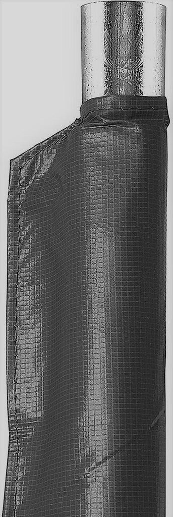 Machrus Moxie Trampoline Pole Sleeve Protectors, Fits 10/12/14/15/16 ft Moxie Trampolines - Set of 2 - Grey - Machrus USA