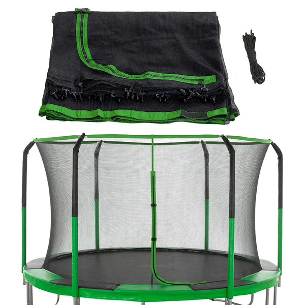 Machrus Skytric Trampoline Safety Net Fits 11 ft Round