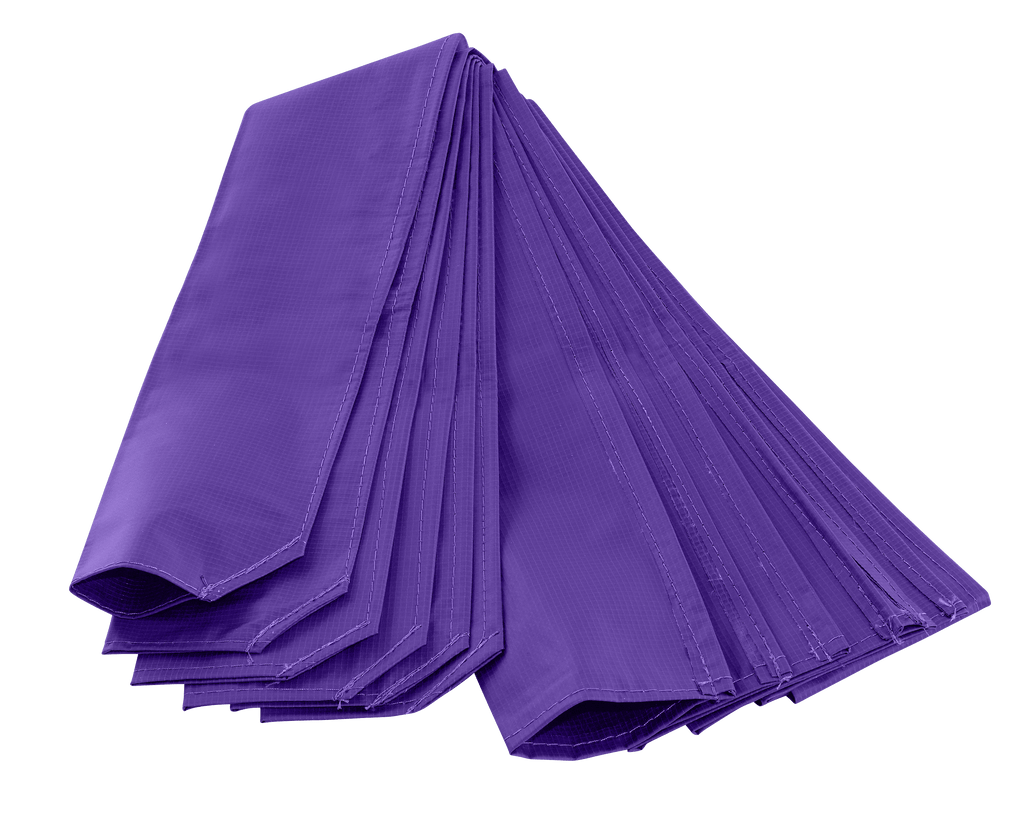 Machrus Upper Bounce Trampoline Pole Sleeve Protectors - Set of 6 - Purple - Machrus USA