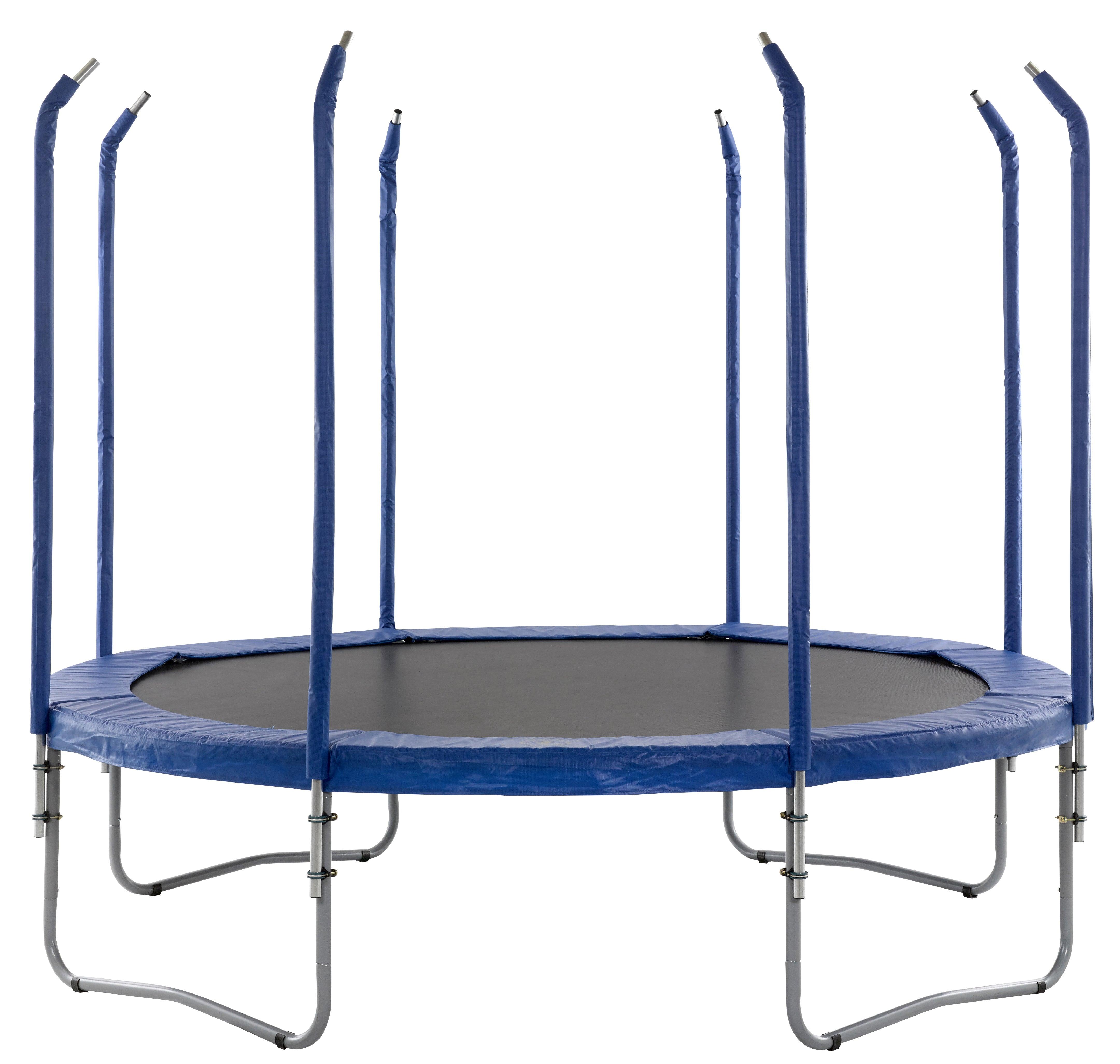 Machrus Upper Bounce 8 Curved Trampoline Safety Enclosure Poles