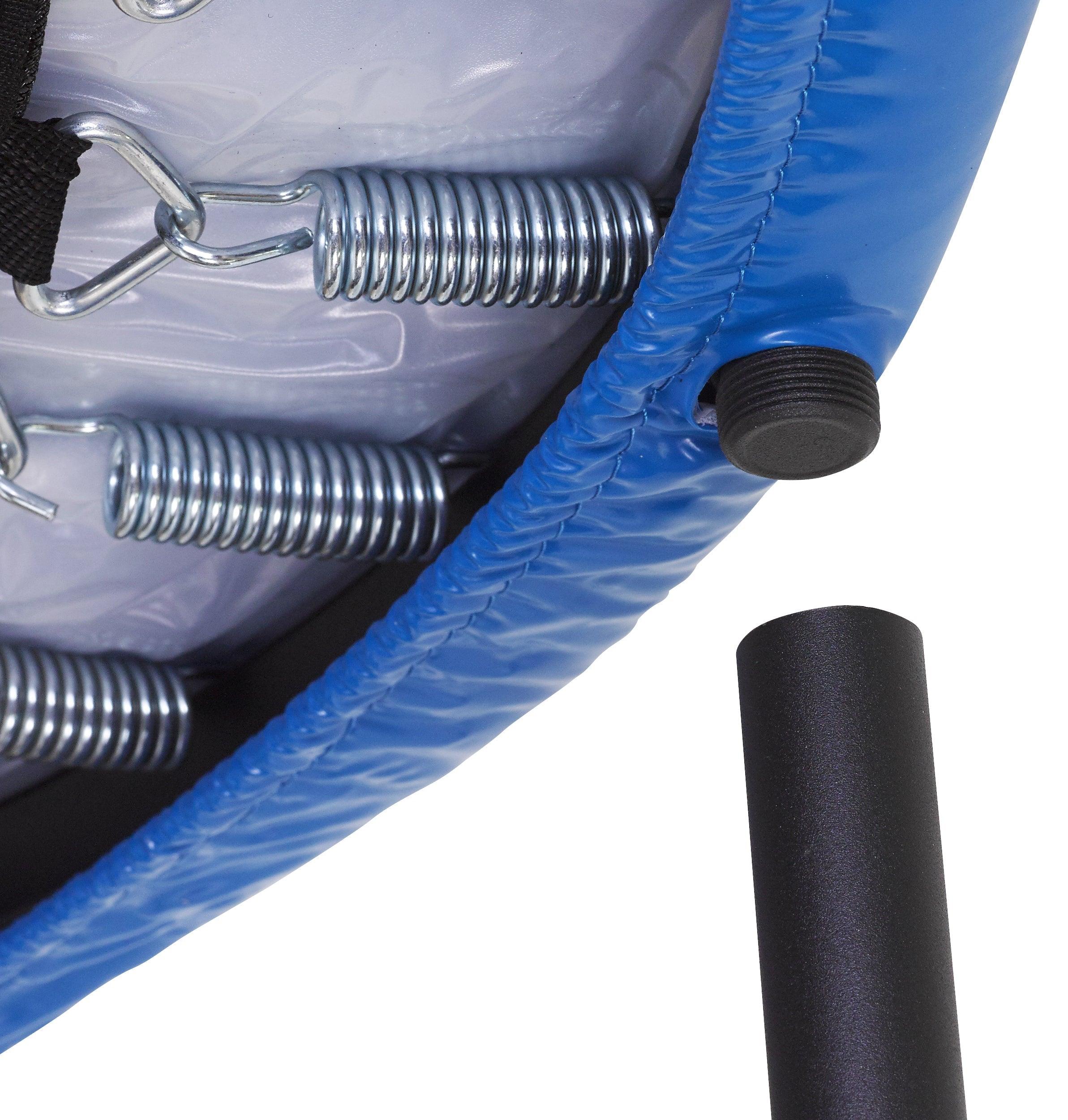 3 Molle Di Ricambio Per Trampolino 17,8 Cm - Acciaio Inox Doppio Rivestimento - Sostituzione Molla