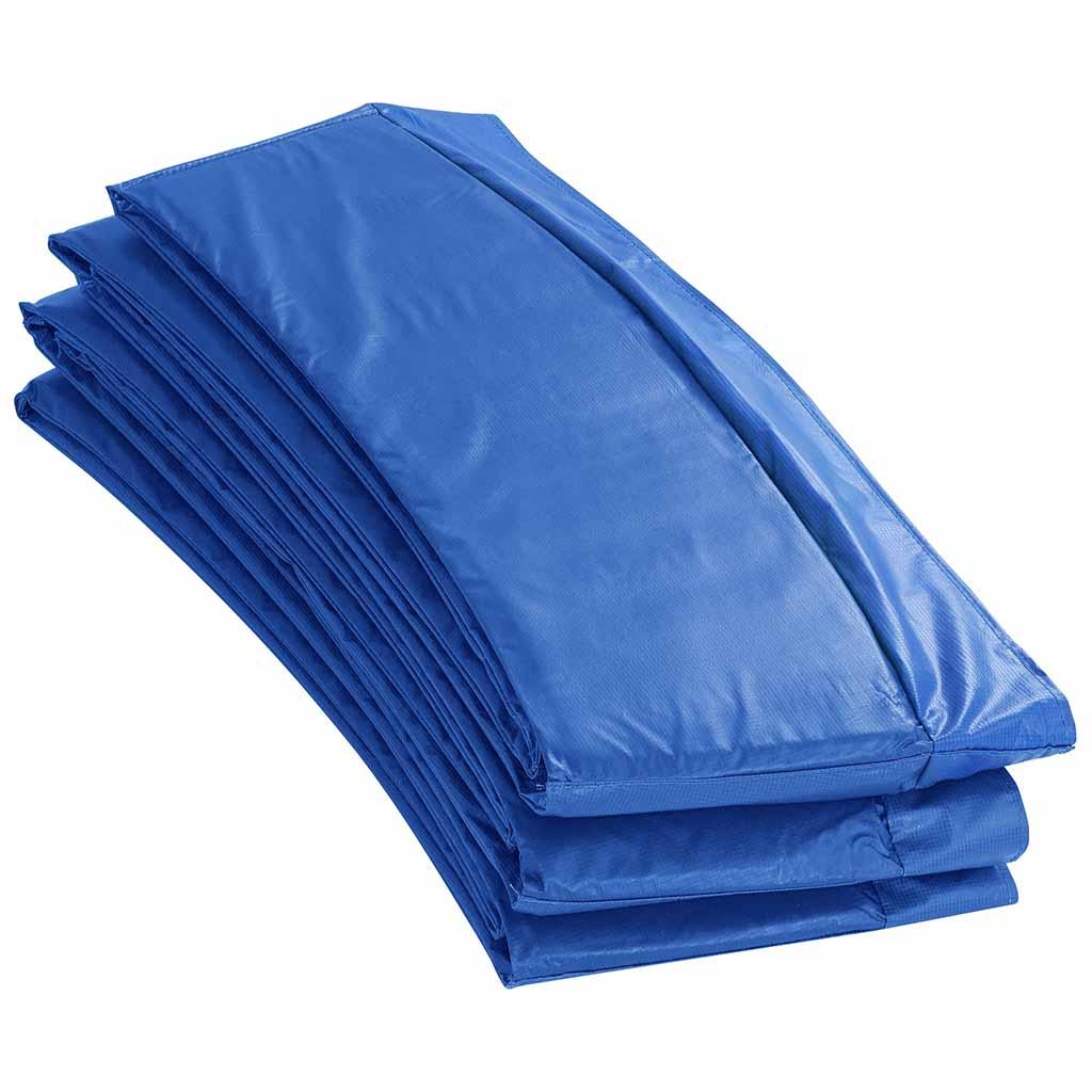 Machrus Upper Bounce Trampoline Pad - Trampoline Spring Cover - Trampoline Replacement Safety Pad for Oval Trampolines Fits 16 X 14 Ft Oval Trampoline Frame - Blue - Machrus USA