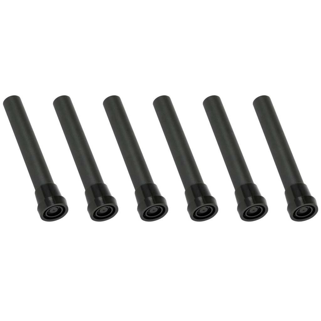 Machrus Upper Bounce Universal Replacement Legs for Mini Trampolines and Rebounders - Set Of 6