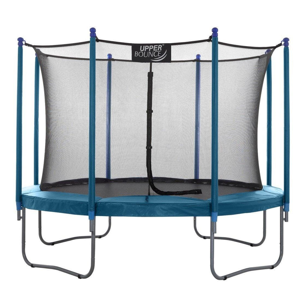 Machrus Upper Bounce 16 FT Round Trampoline Set with Safety Enclosure System - Backyard Trampoline  Outdoor Trampoline for Kids - Adults - Machrus USA