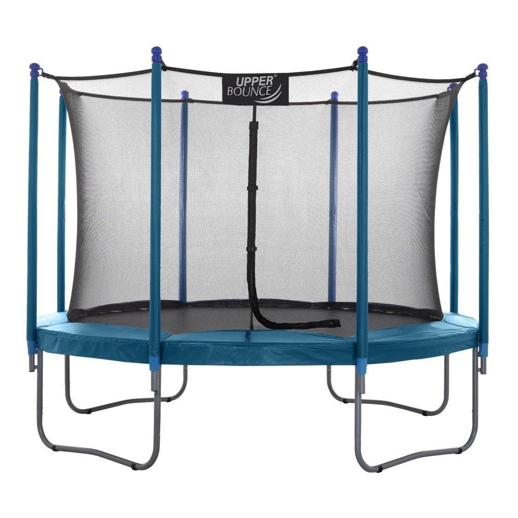 Machrus Upper Bounce 14 FT Round Trampoline Set with Safety Enclosure System – Backyard Trampoline - Outdoor Trampoline for Kids - Adults - Machrus USA