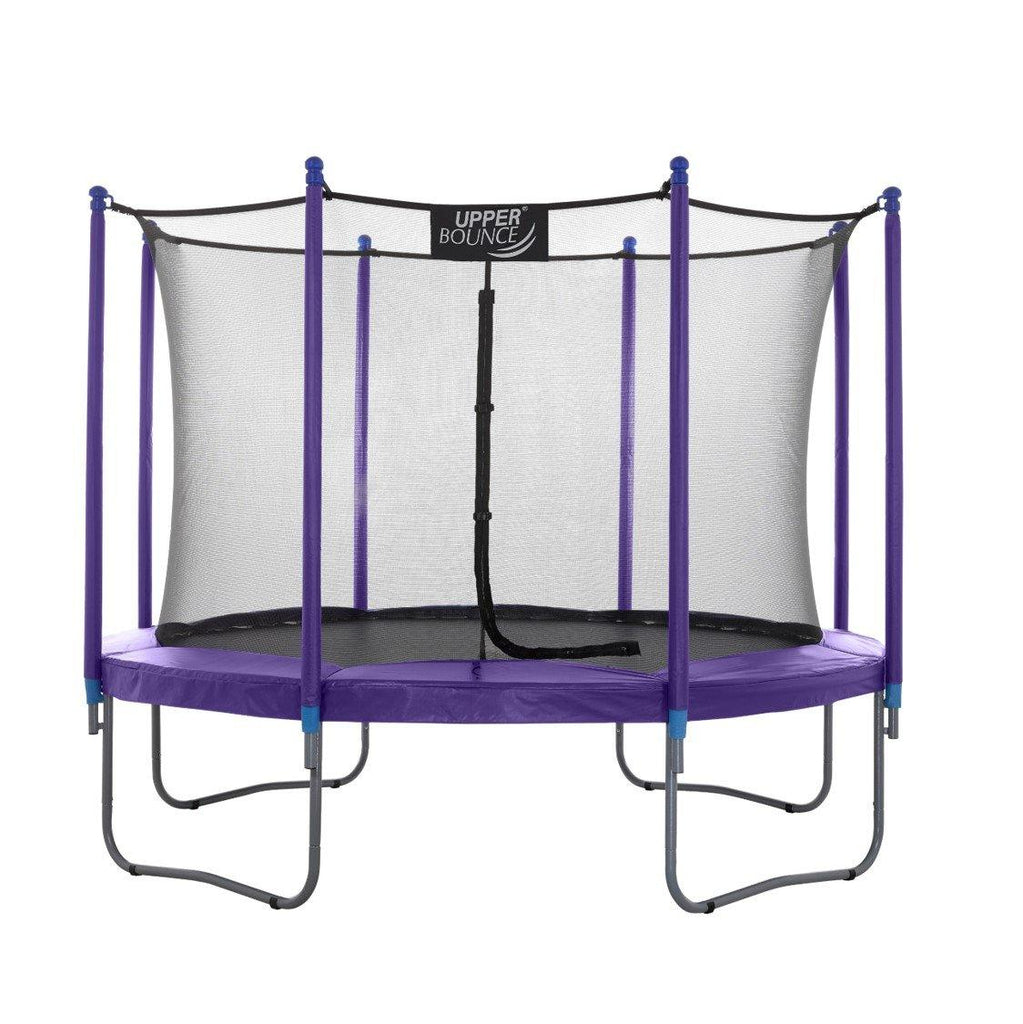 Machrus Upper Bounce 12 FT Round Trampoline Set with Safety Enclosure System – Backyard Trampoline - Outdoor Trampoline for Kids - Adults - Machrus USA