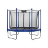 Machrus Upper Bounce 14 FT Round Trampoline Set with Safety Enclosure System – Backyard Trampoline - Outdoor Trampoline for Kids - Adults