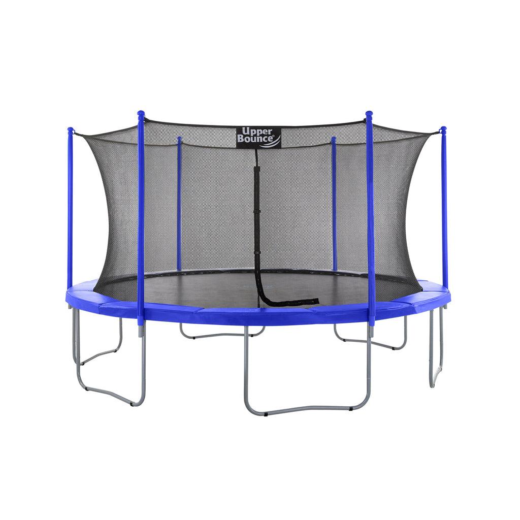 Machrus Upper Bounce 15 FT Round Trampoline Set with Safety Enclosure System – Backyard Trampoline - Outdoor Trampoline for Kids - Adults - Machrus USA