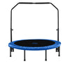Machrus Upper Bounce Mini Trampoline with Adjustable Handbar –  Round Foldable Rebounder Fitness Trampoline for Kids & Adults - Machrus USA