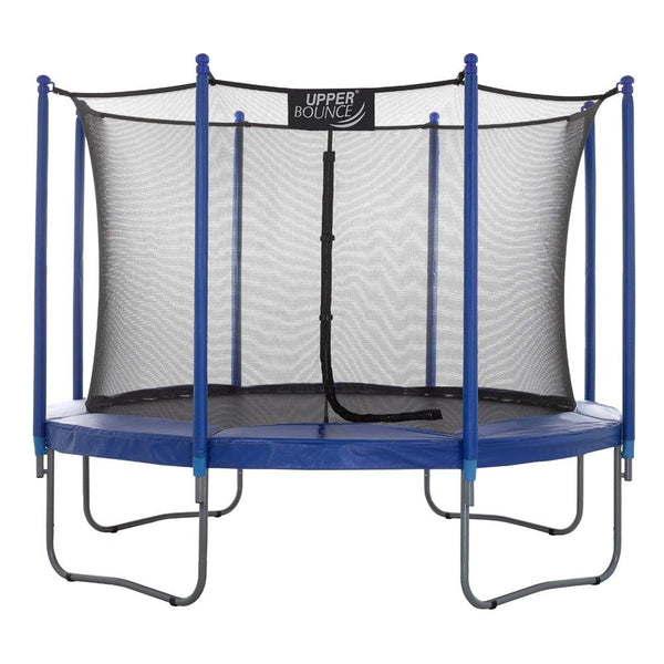 Machrus Upper Bounce 10 FT Round Trampoline Set with Safety