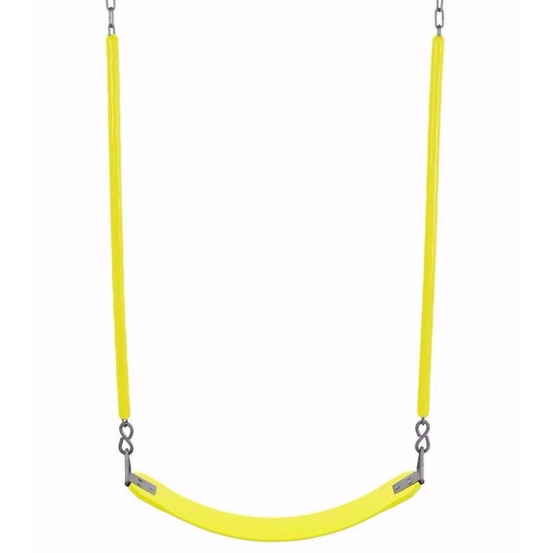 Machrus Swingan Belt Swing For All Ages with Soft Grip Chain - Fully Assembled - Machrus USA