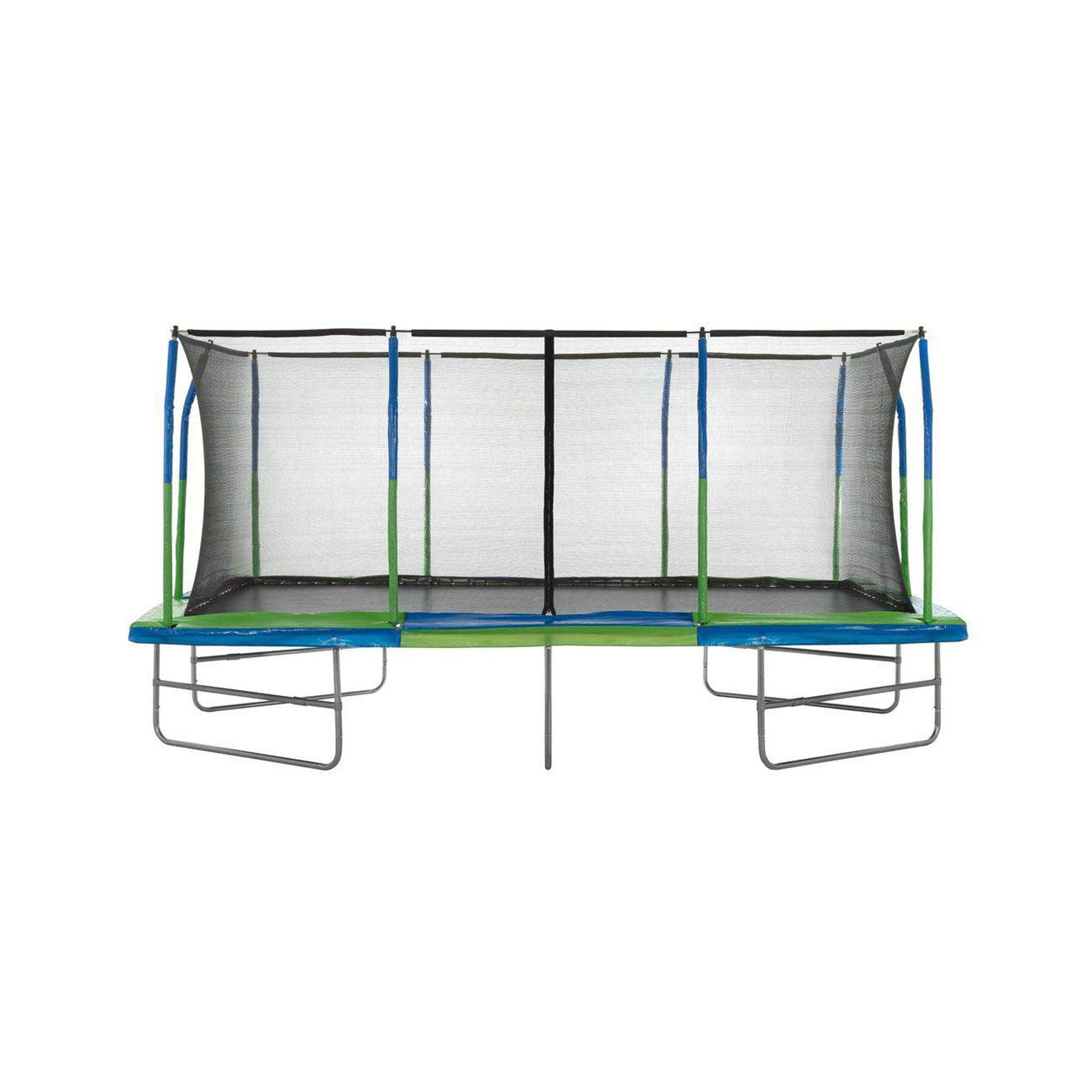 17 ft shop rectangle trampoline