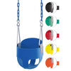 Machrus Swingan High Back, Full Bucket Toddler & Baby Swing with Vinyl Coated Chain - Fully Assembled - Machrus USA