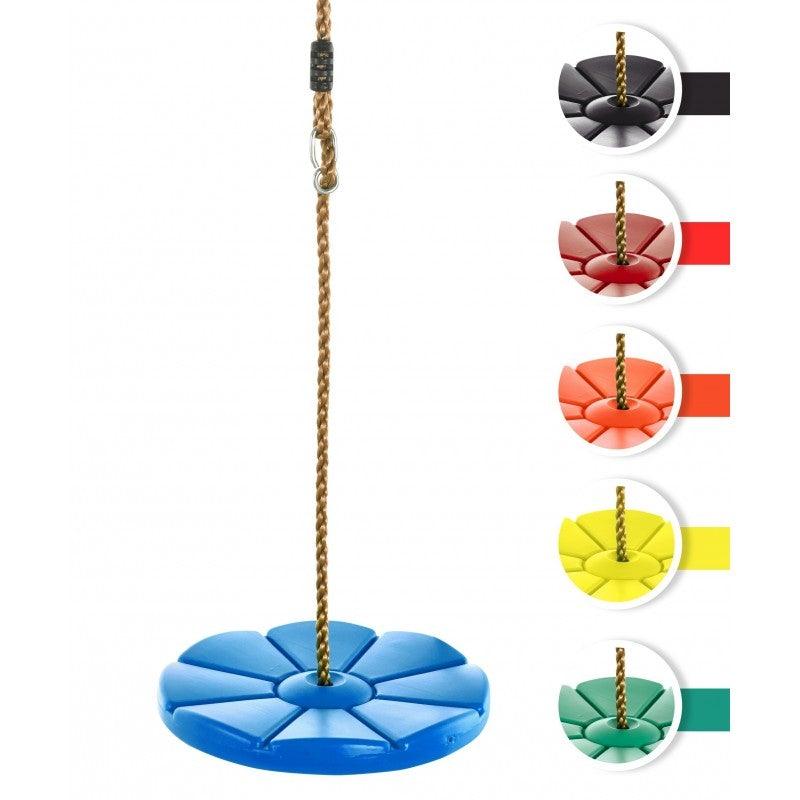 Machrus Swingan Cool Disc Swing With Adjustable Rope - Fully Assembled - Machrus USA