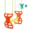 Machrus Swingan Two Seater Glider Swing with Vinyl Coated Chain - Hardware For Installation Included - Machrus USA