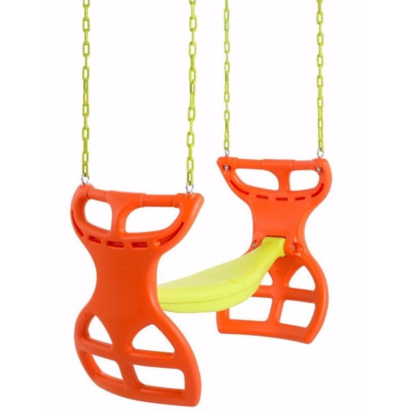Machrus Swingan Two Seater Glider Swing with Vinyl Coated Chain - Hardware For Installation Included - Machrus USA