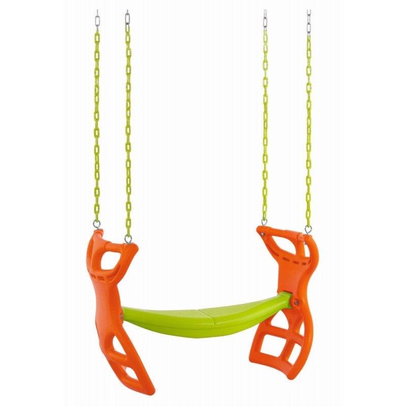 Machrus Swingan Two Seater Glider Swing with Vinyl Coated Chain Hard