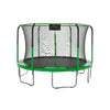 Machrus Skytric 11 FT Round Trampoline Set with Premium Top-Ring Flex Frame Safety Enclosure System - Machrus USA