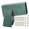 Machrus Swingan A-Frame Bracket - Green Powder Coating - Bolts Included - Machrus USA