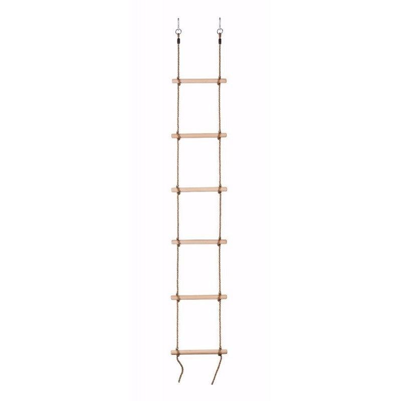 Machrus Swingan 6 Steps Gymnastic Climbing Rope Ladder - Fully Assembled - Machrus USA