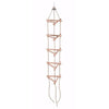 Machrus Swingan 5 Steps Triangle Climbing Rope Ladder - Fully Assembled - Machrus USA