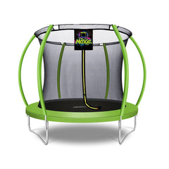 Moxie™ by Upper Bounce 8 FT Pumpkin-Shaped Outdoor Trampoline with
