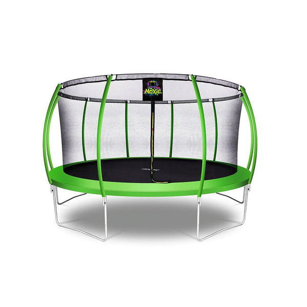 Moxie™ by Upper Bounce 15 FT Pumpkin-Shaped Outdoor Trampoline