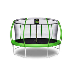 Moxie™ by Upper Bounce 15 FT Pumpkin-Shaped Outdoor Trampoline