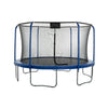 Machrus Skytric 11 FT Round Trampoline Set with Premium Top-Ring Flex Frame Safety Enclosure System - Machrus USA